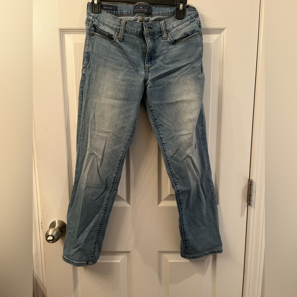 Lucky Brand Light Blue Straight Leg Jeans